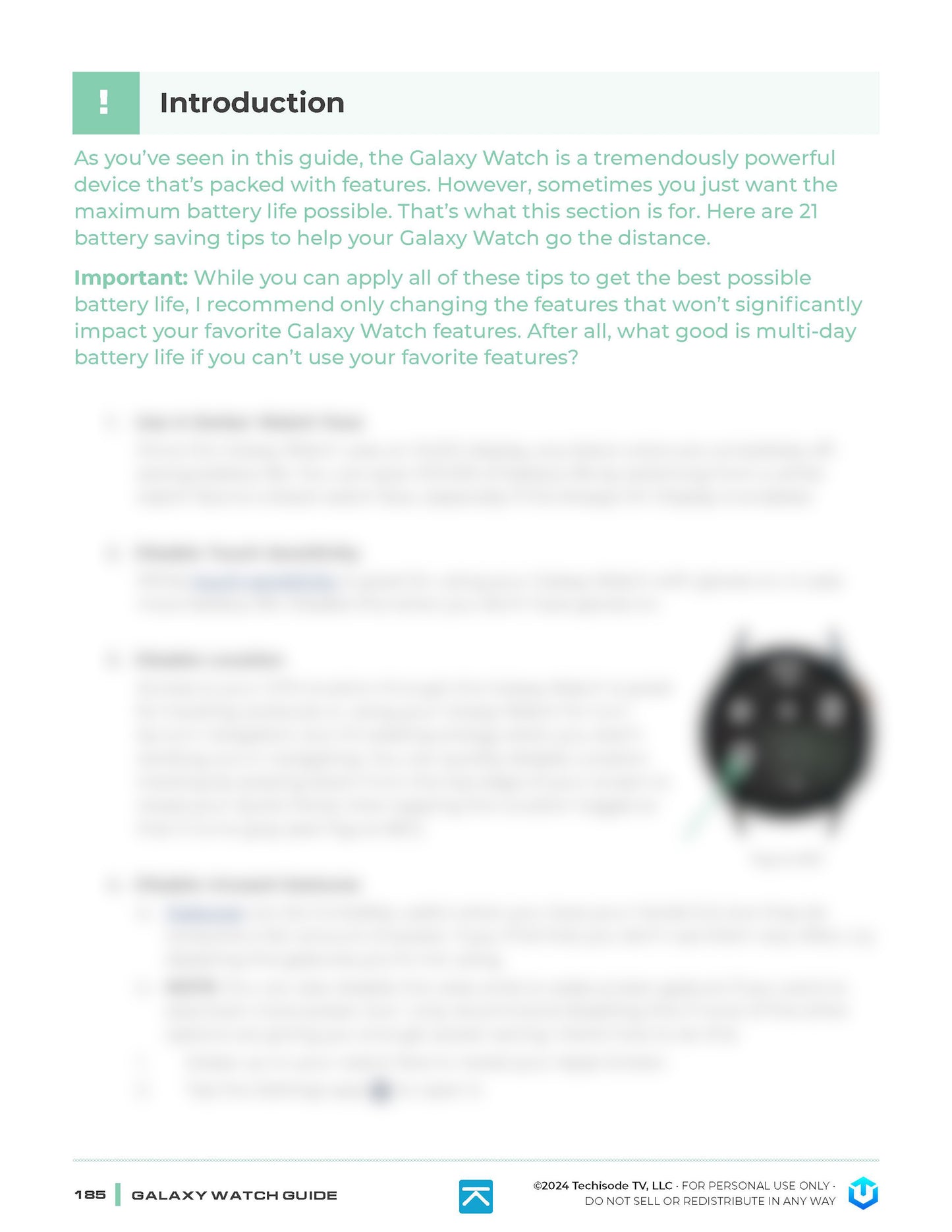 Samsung Galaxy Watch Guide (Digital)