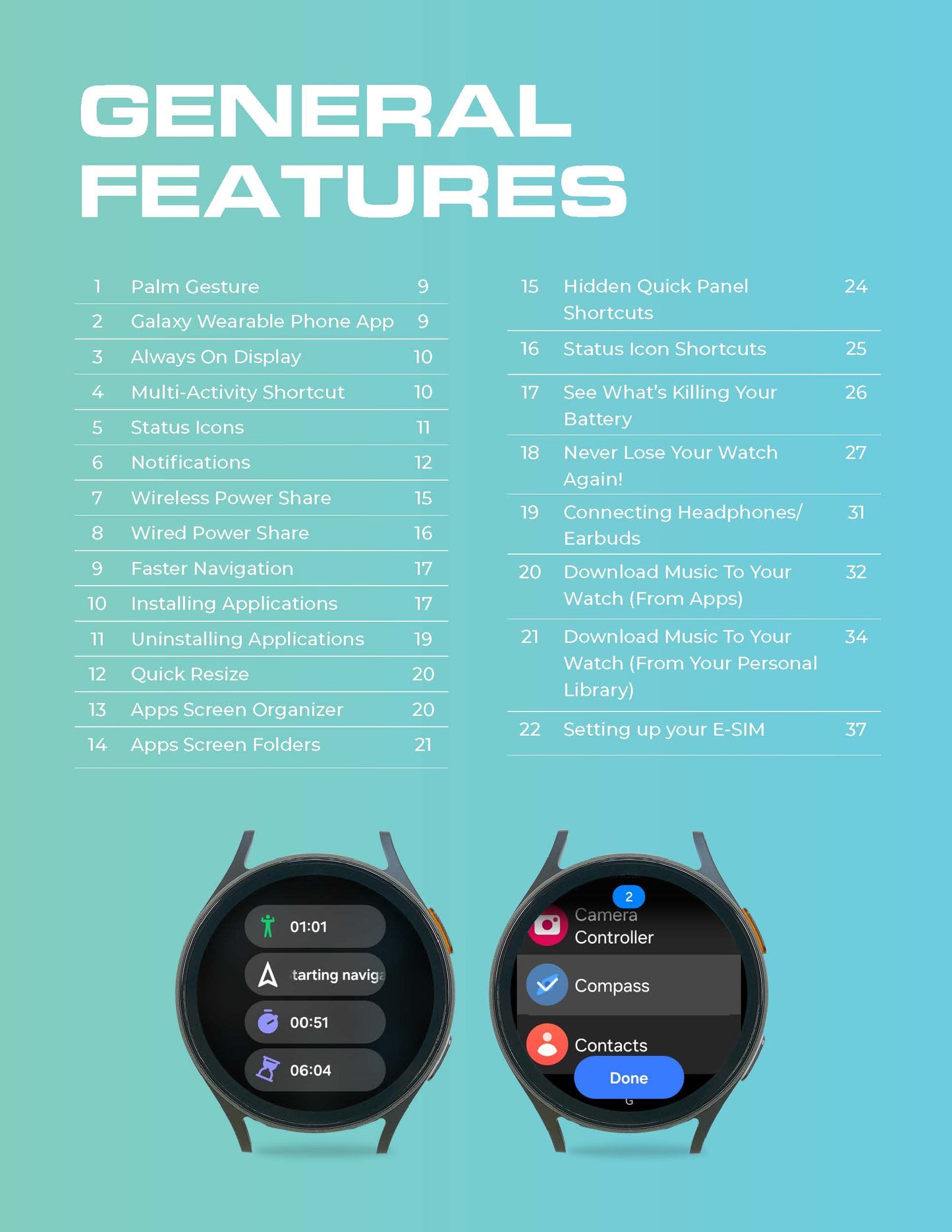 Samsung Galaxy Watch Guide (Digital)