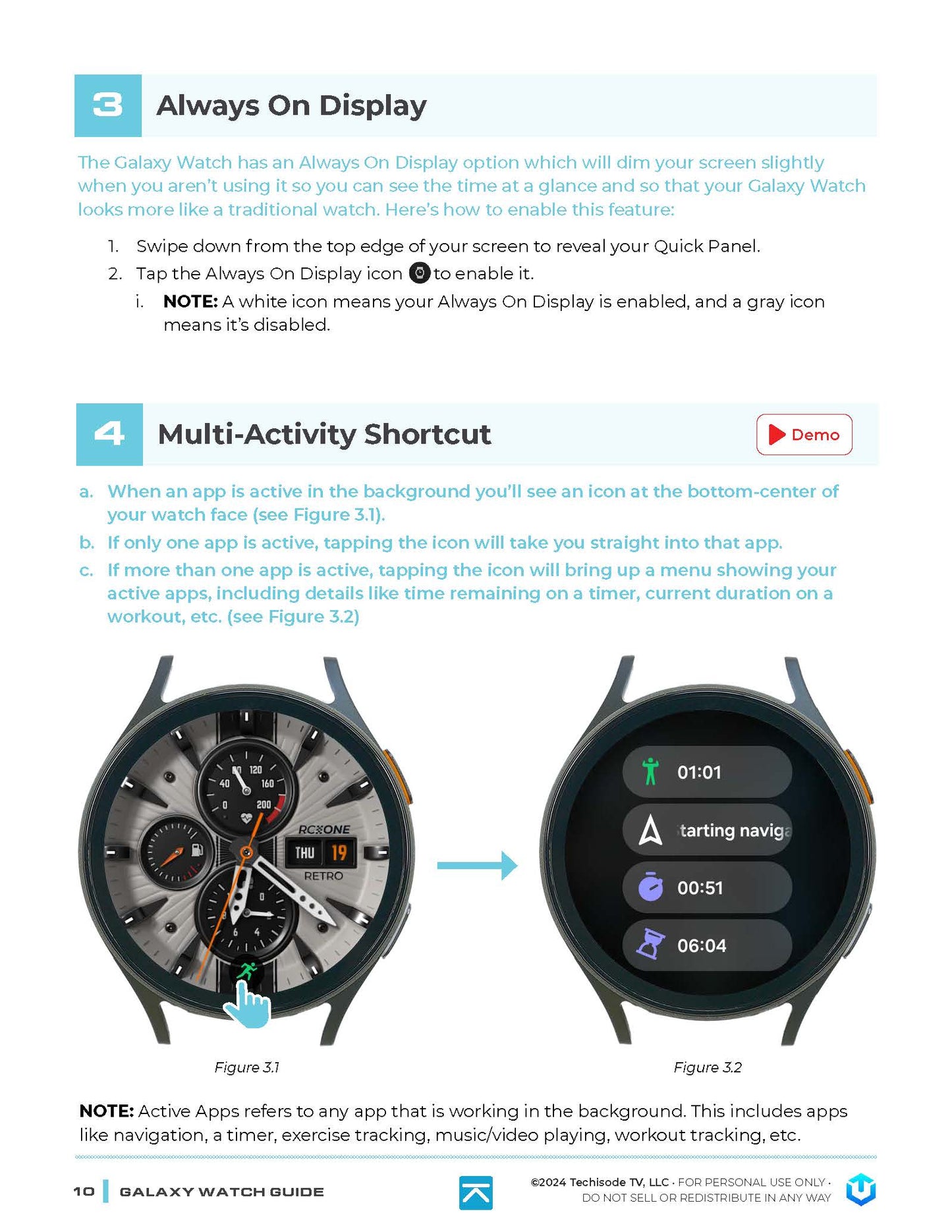 Samsung Galaxy Watch Guide (Digital)