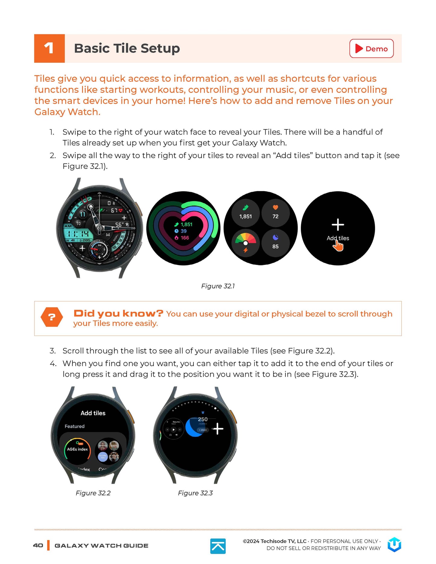 Samsung Galaxy Watch Guide (Digital)