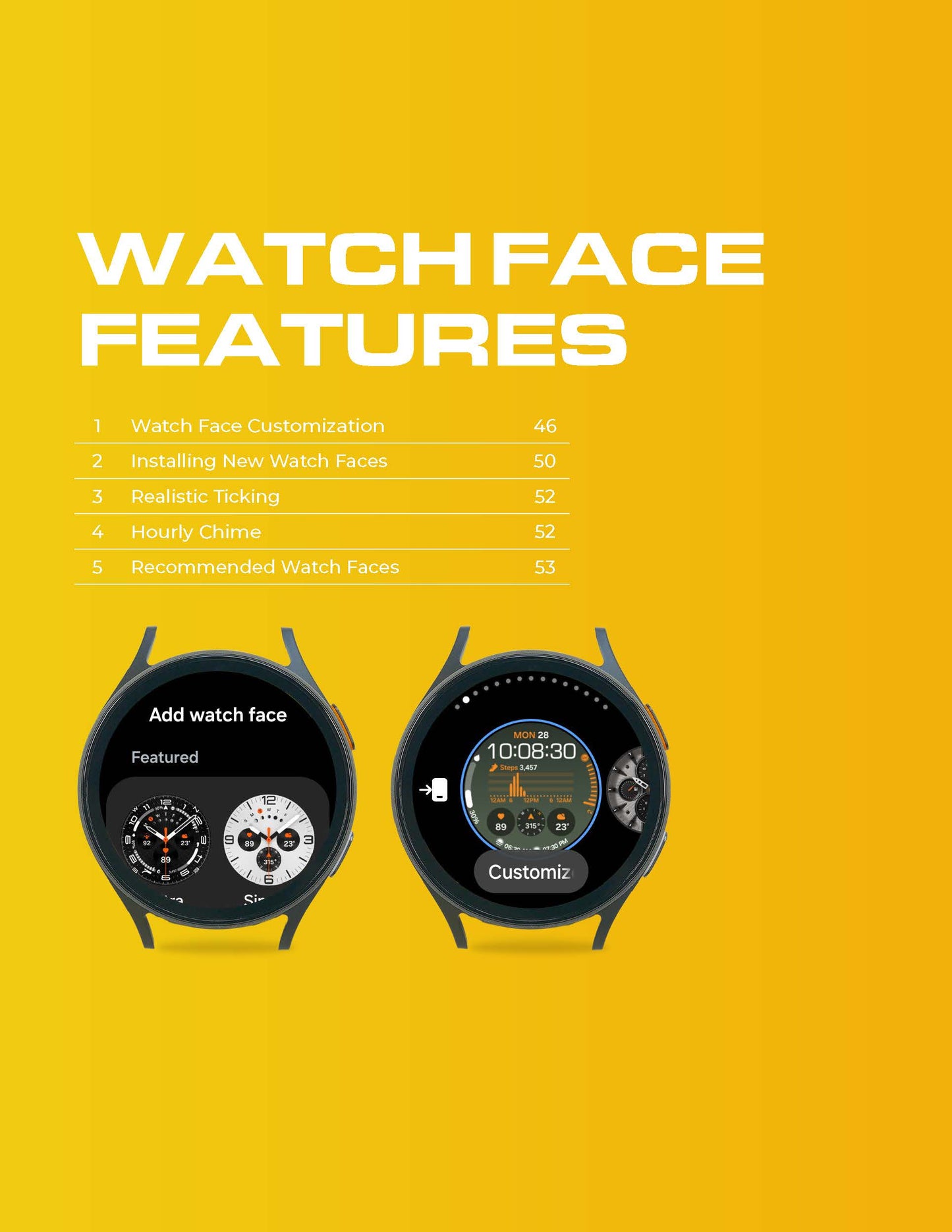 Samsung Galaxy Watch Guide (Digital)