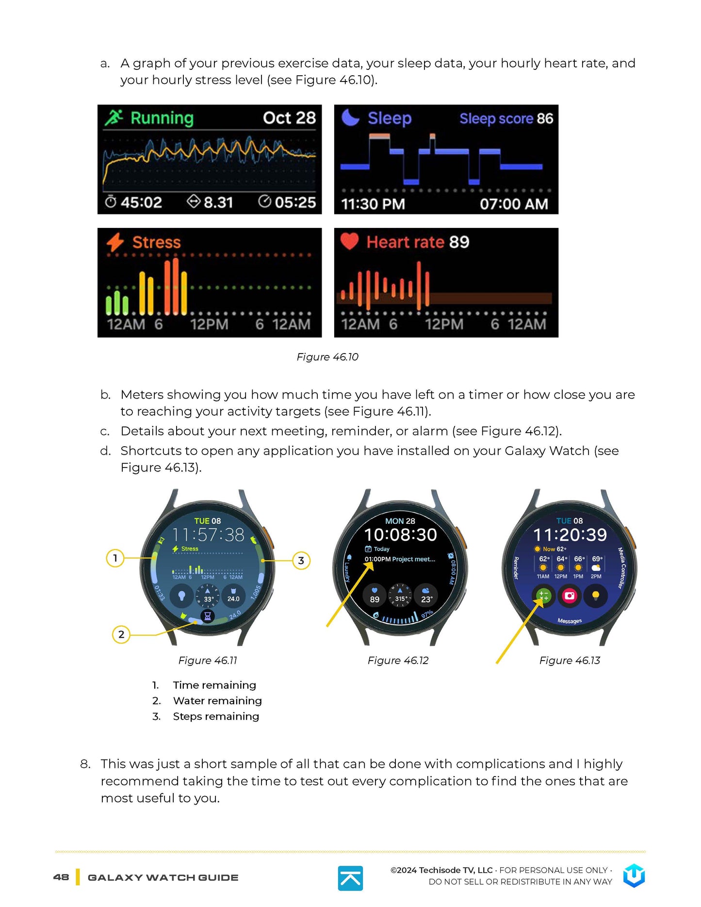 Samsung Galaxy Watch Guide (Digital)