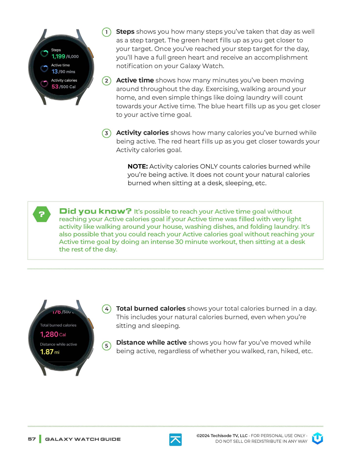 Samsung Galaxy Watch Guide (Digital)