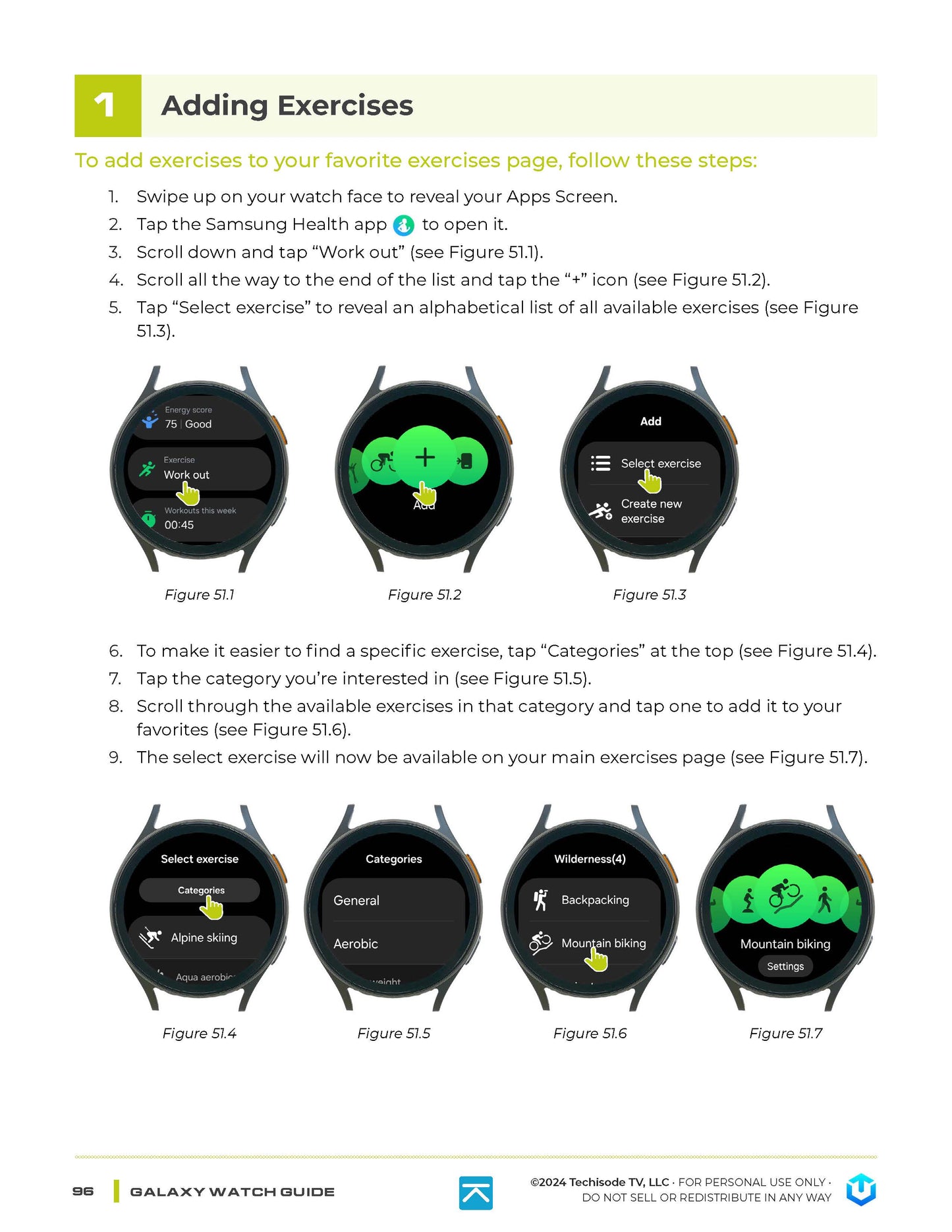 Samsung Galaxy Watch Guide (Digital)