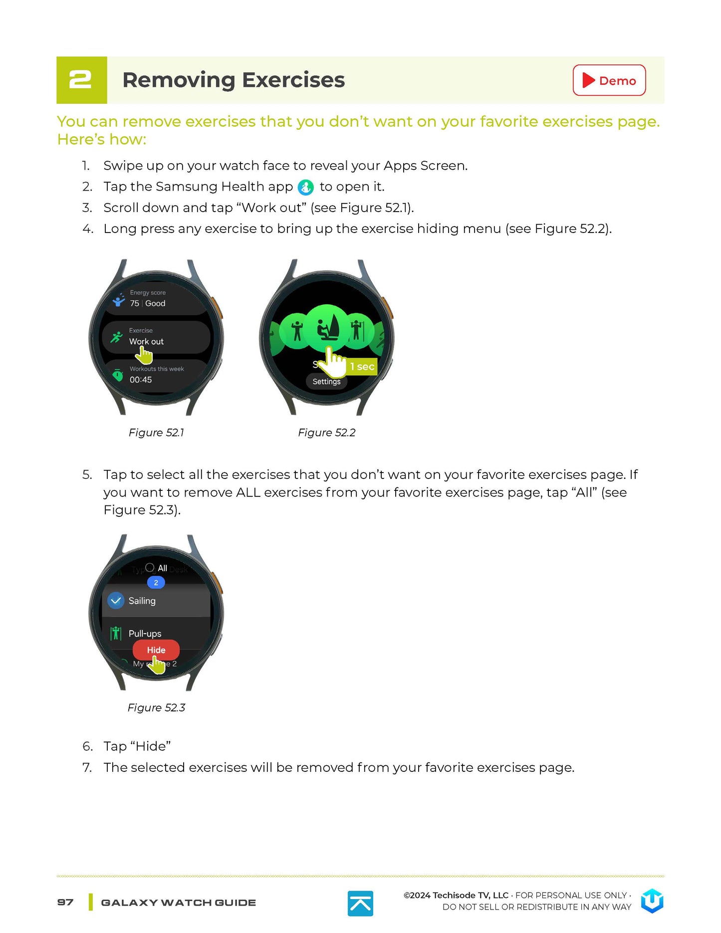 Samsung Galaxy Watch Guide (Digital)