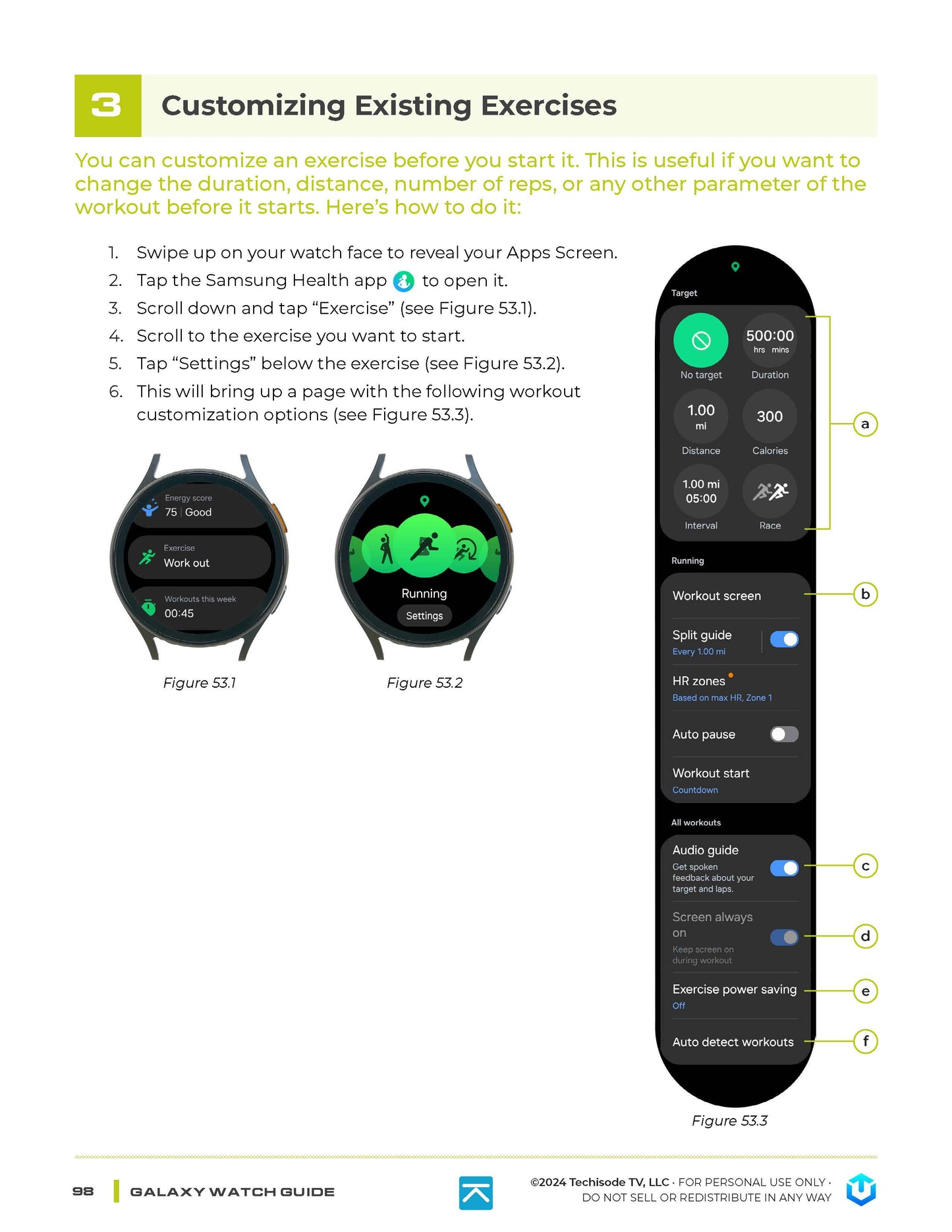 Samsung Galaxy Watch Guide (Digital)