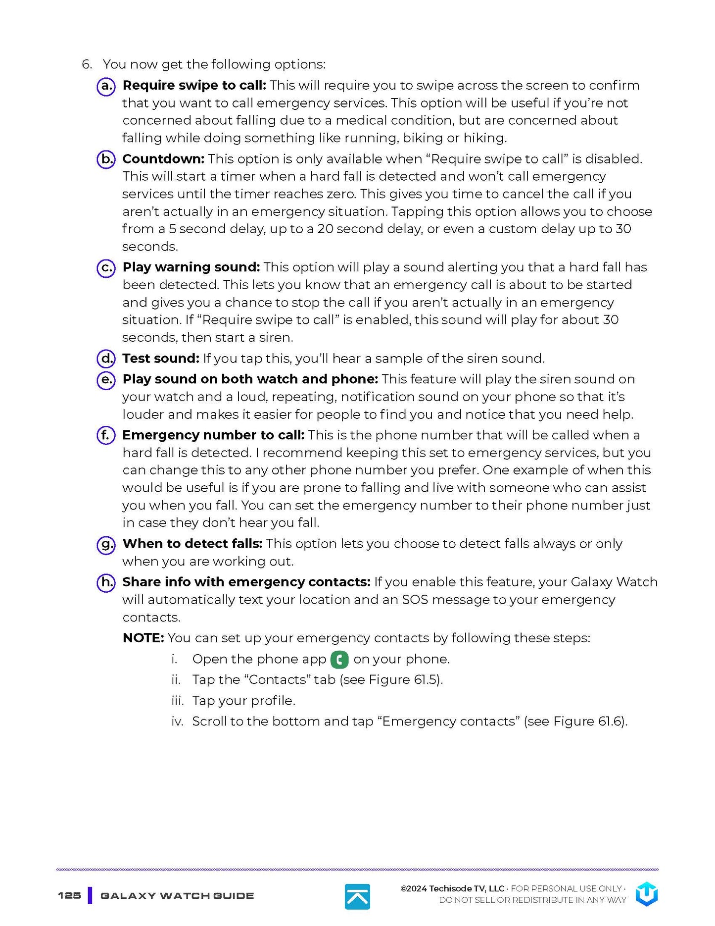 Samsung Galaxy Watch Guide (Digital)