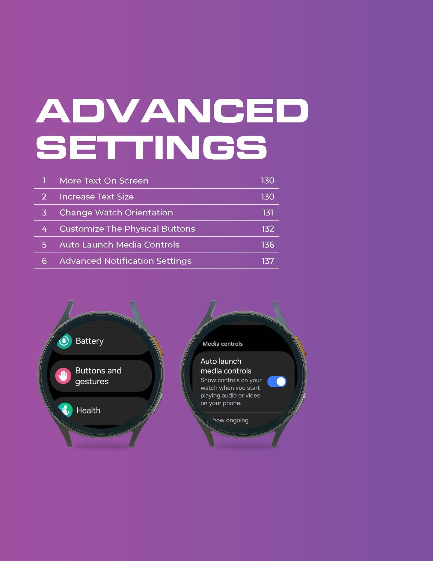 Samsung Galaxy Watch Guide (Digital)