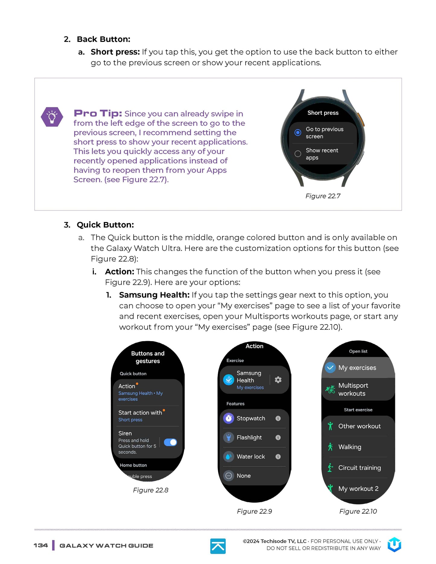 Samsung Galaxy Watch Guide (Digital)