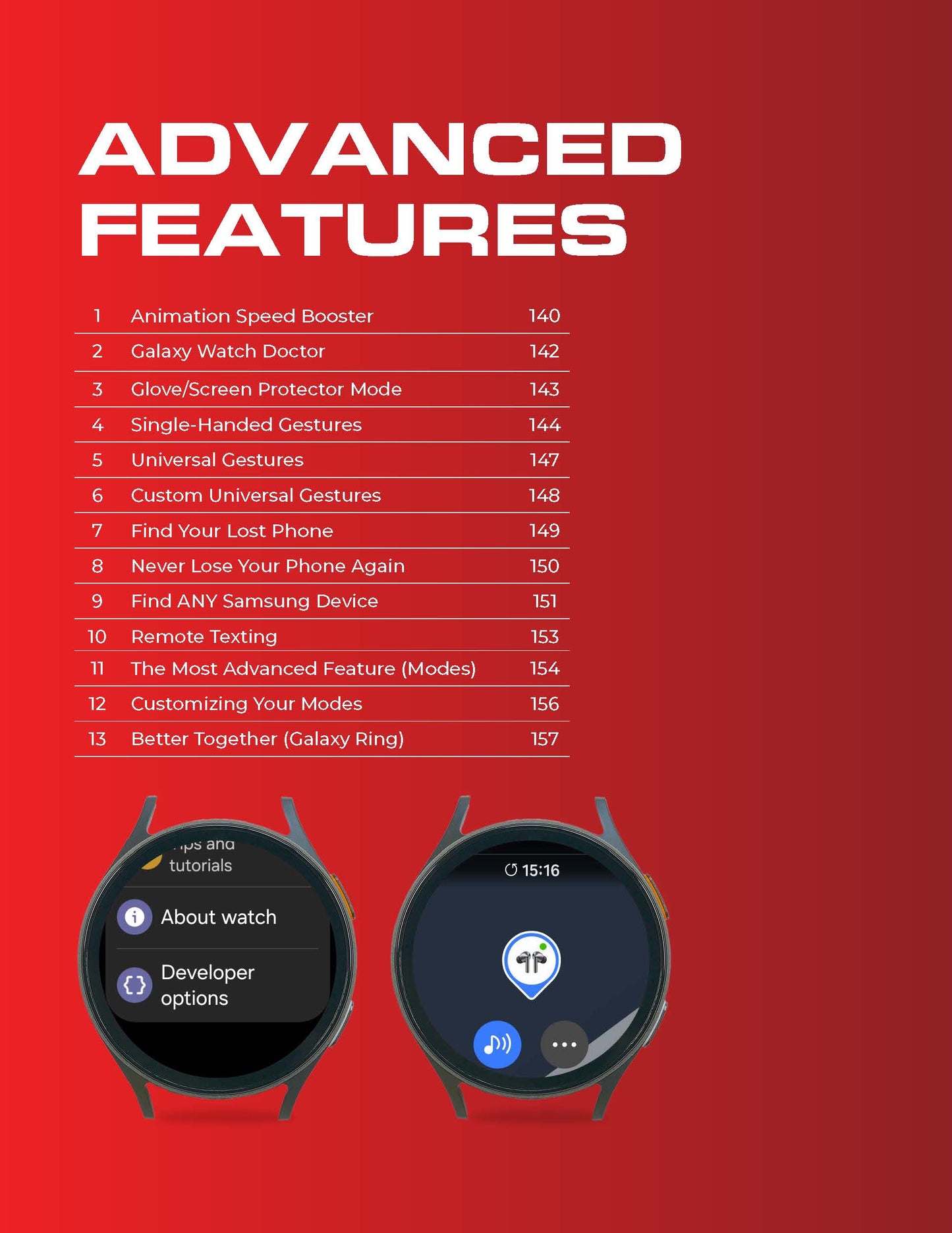 Samsung Galaxy Watch Guide (Digital)