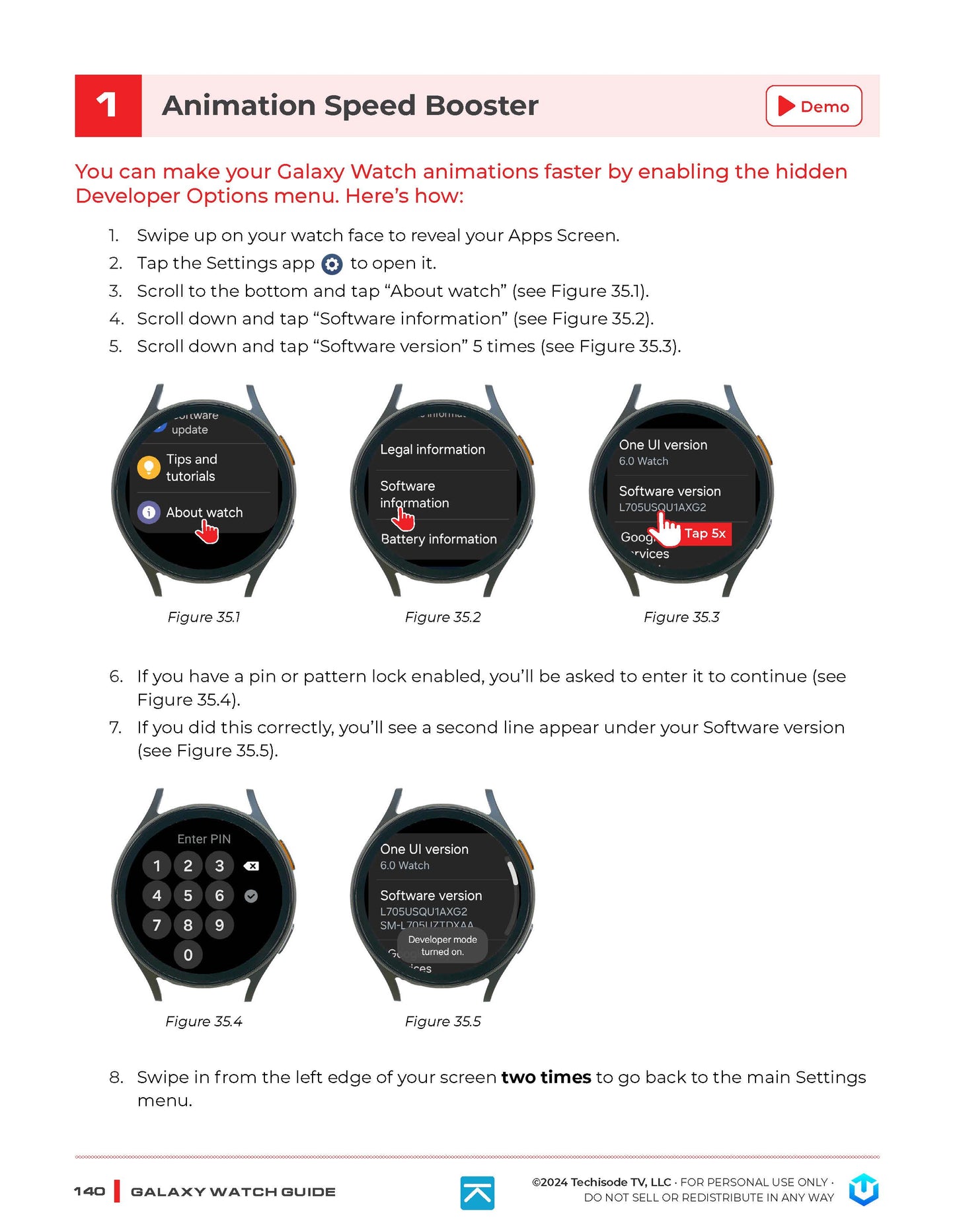 Samsung Galaxy Watch Guide (Digital)