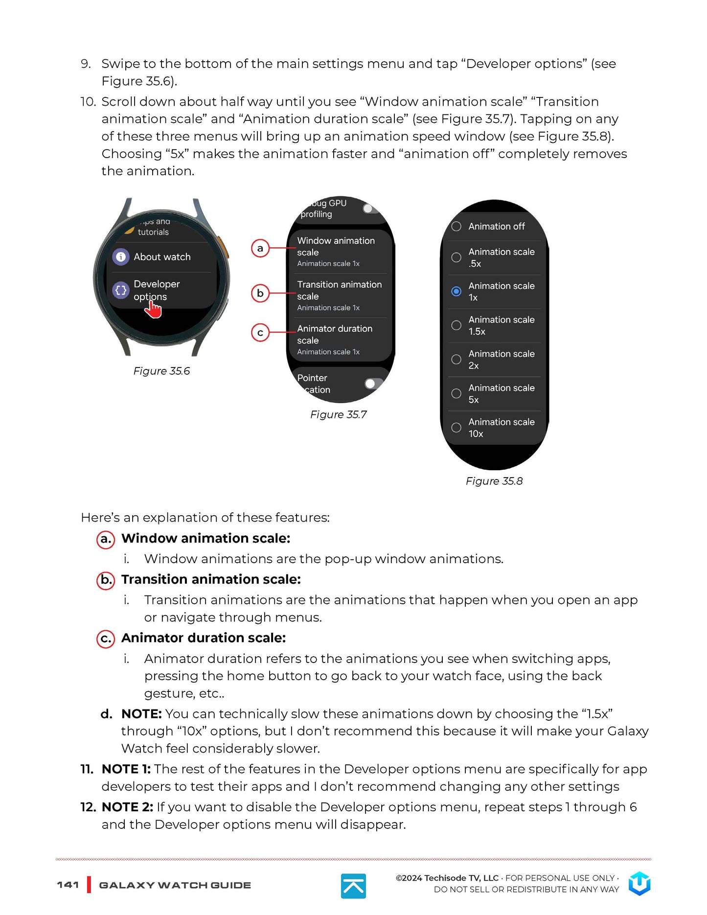Samsung Galaxy Watch Guide (Digital)