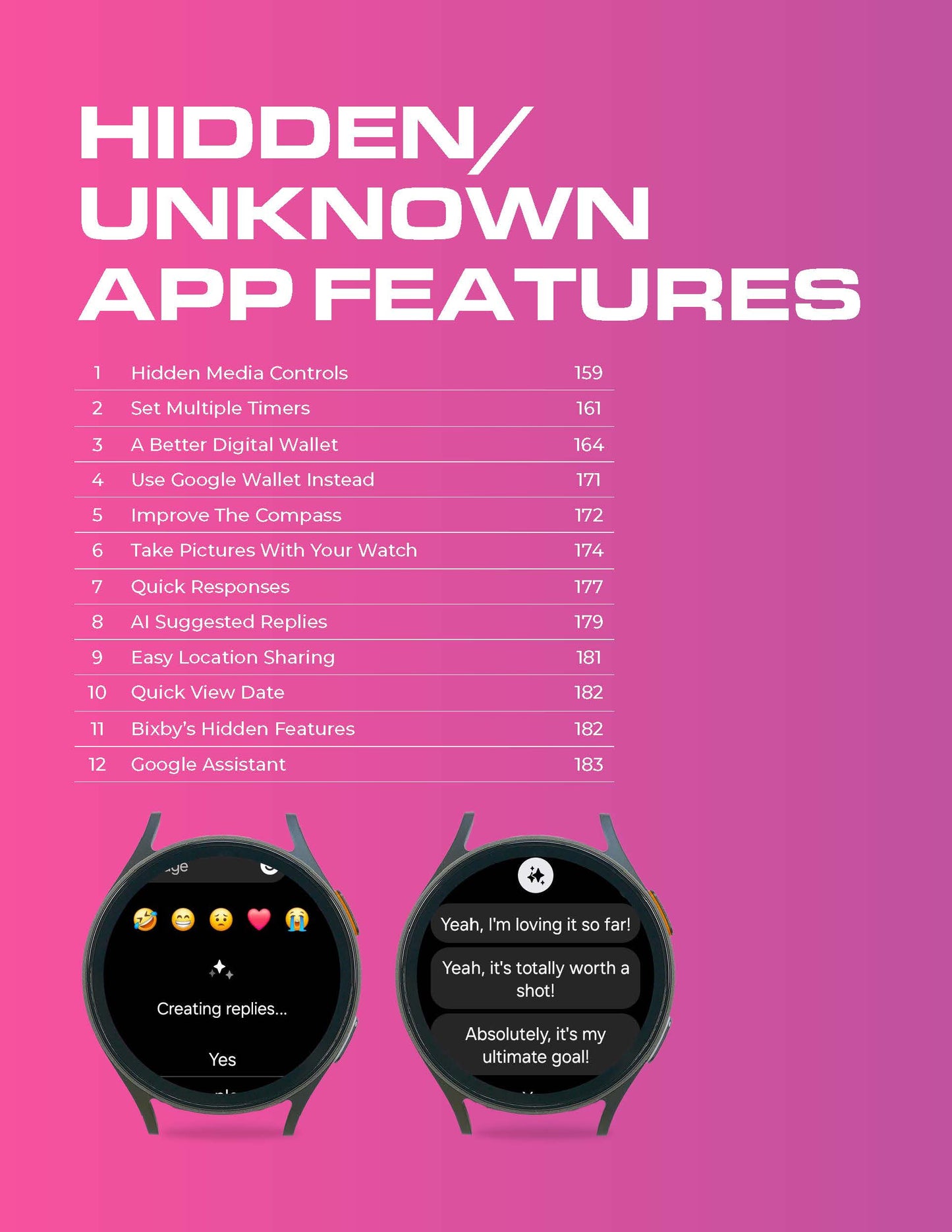 Samsung Galaxy Watch Guide (Digital)
