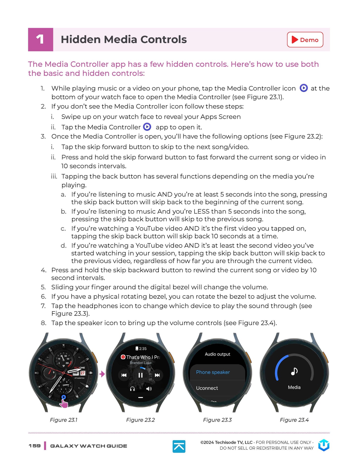 Samsung Galaxy Watch Guide (Digital)