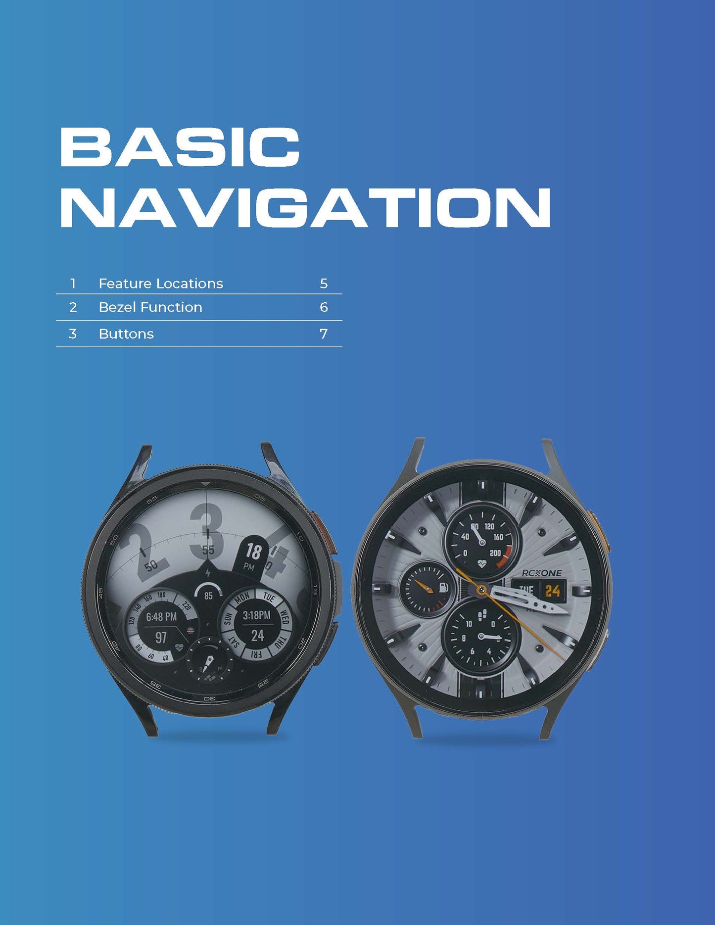 Samsung Galaxy Watch Guide (Digital)