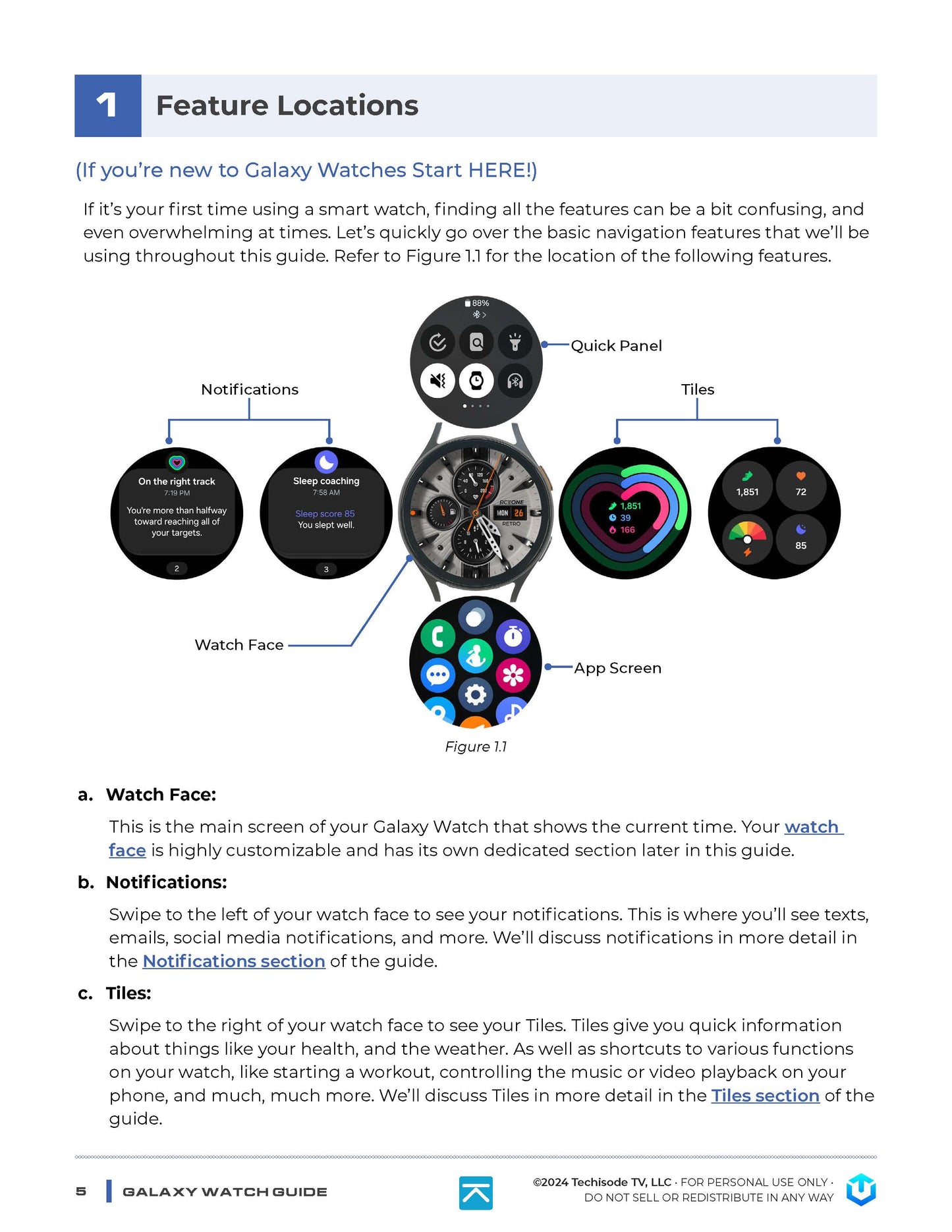 Samsung Galaxy Watch Guide (Digital)