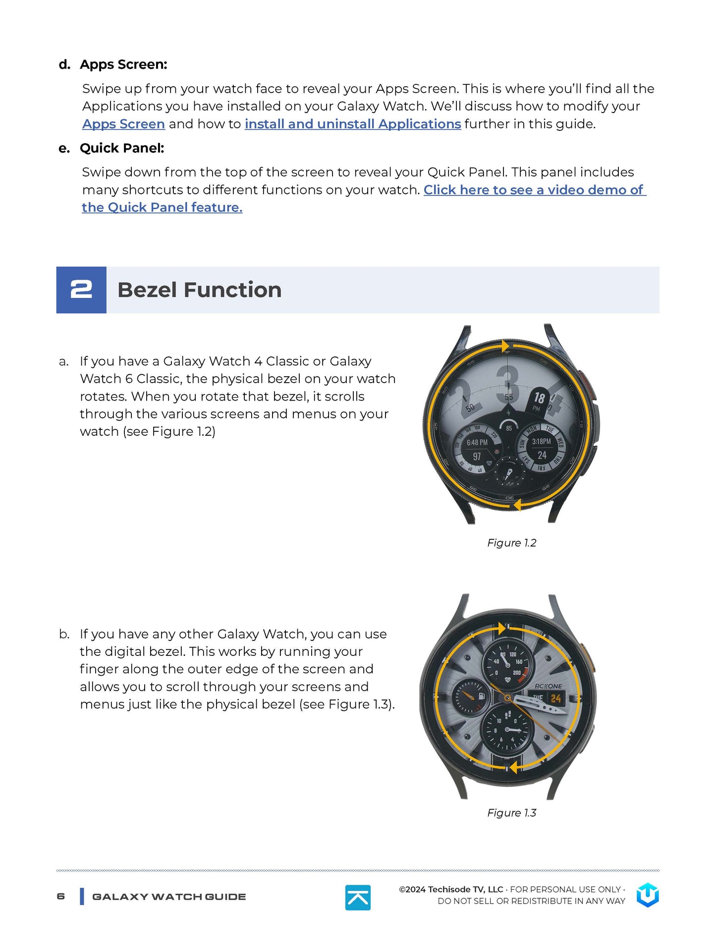Samsung Galaxy Watch Guide (Digital)