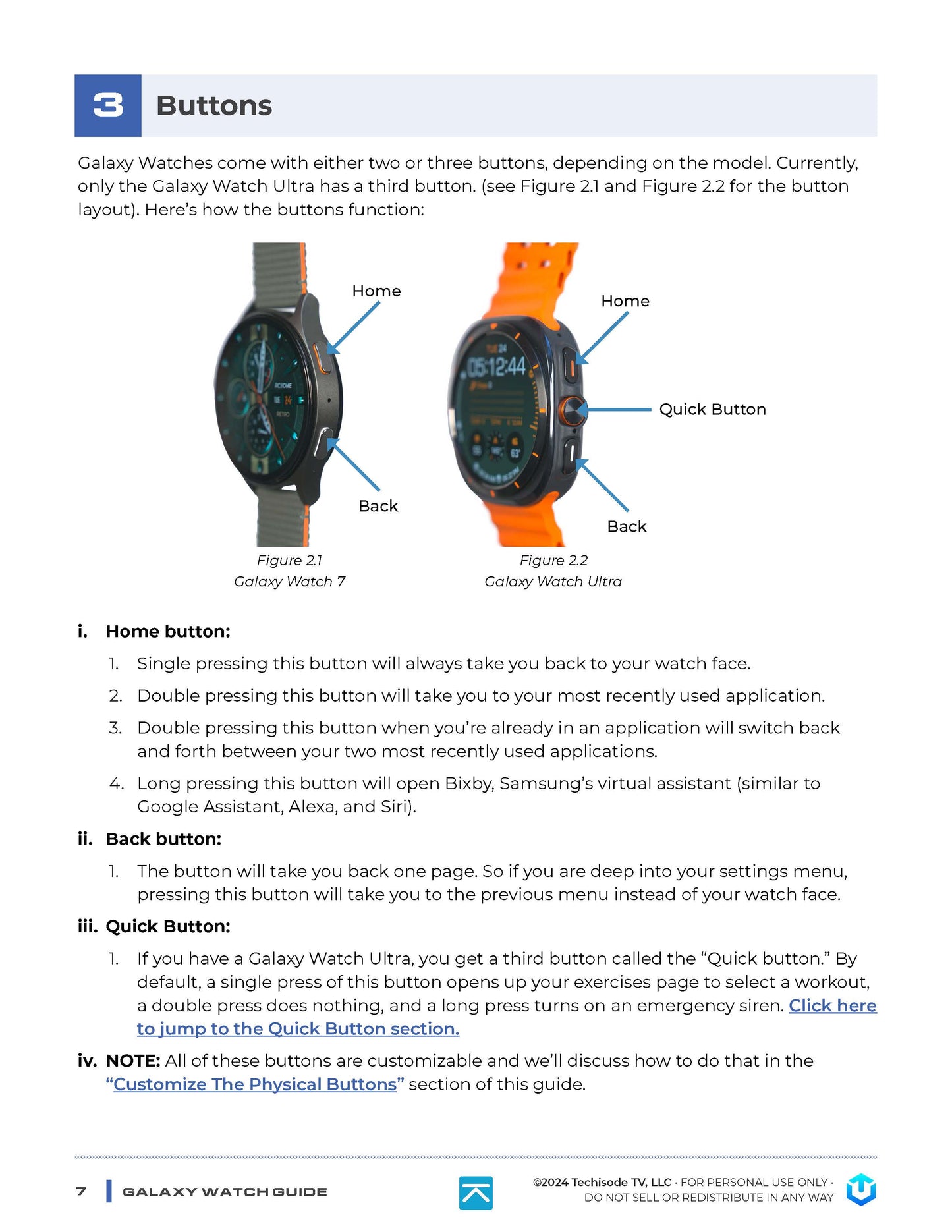 Samsung Galaxy Watch Guide (Digital)