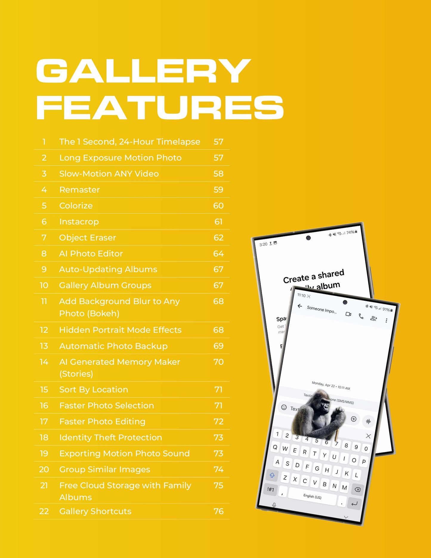 Galaxy S24 Ultra Camera Guide (Digital)