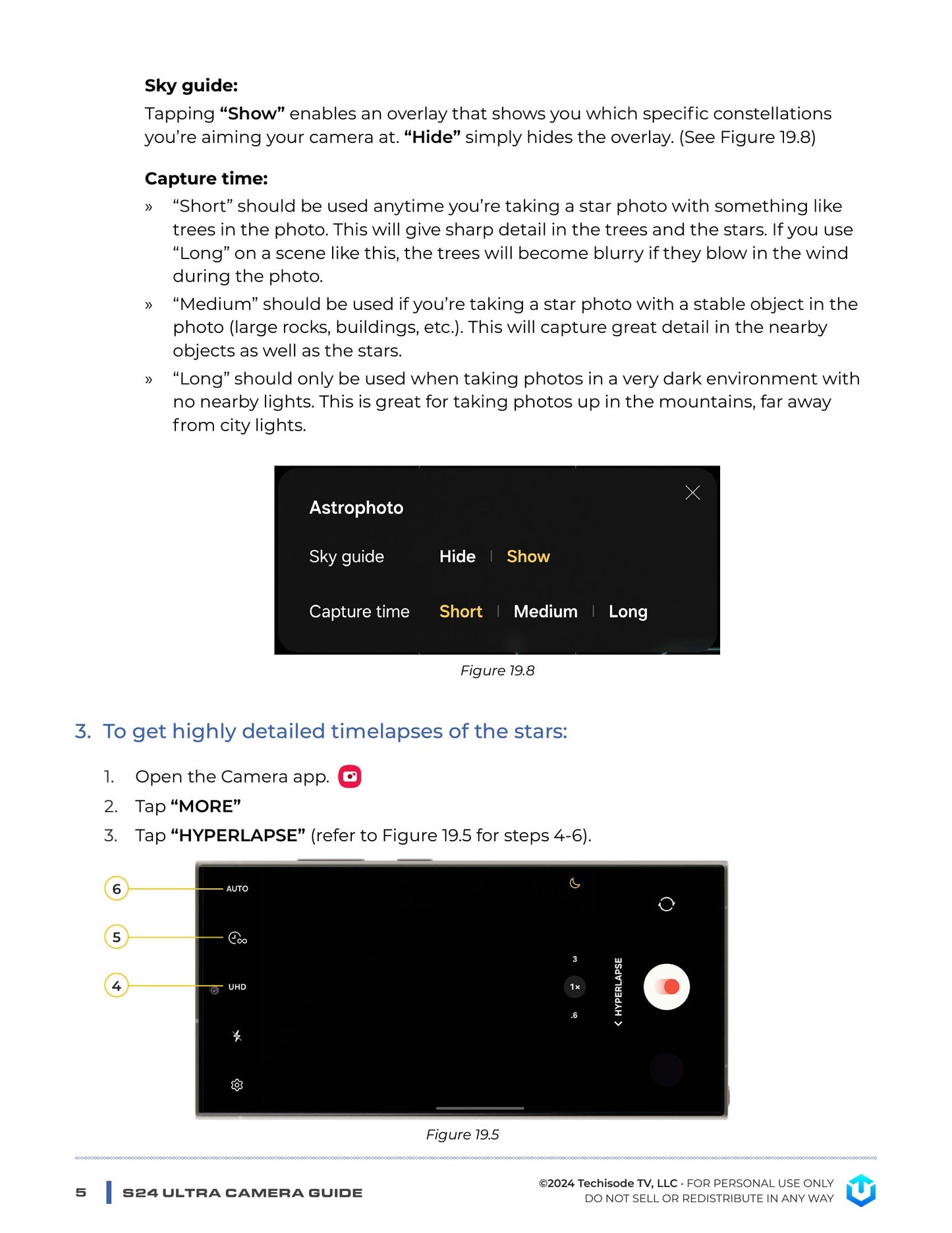 Galaxy S24 Ultra Camera Guide (Digital)