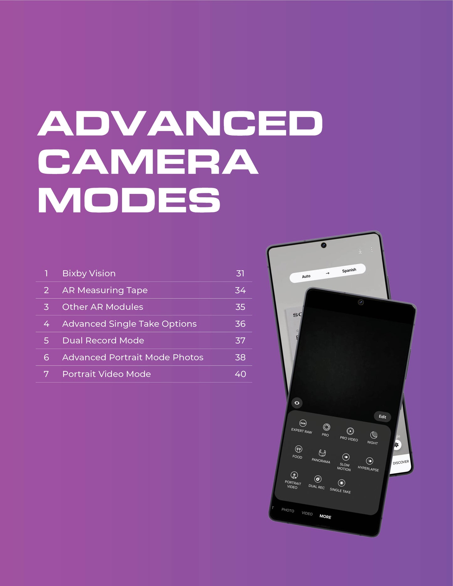 Galaxy S25 Ultra Camera Guide (Digital)