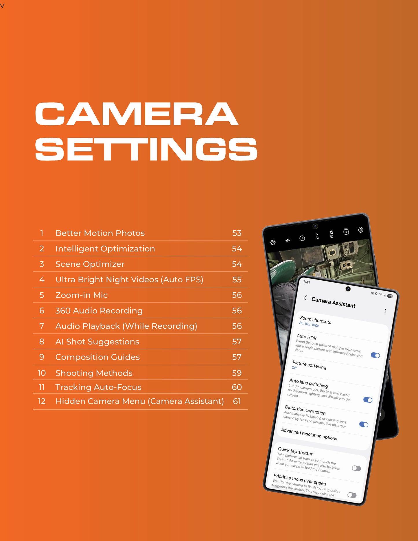 Galaxy S25 Ultra Camera Guide (Digital)