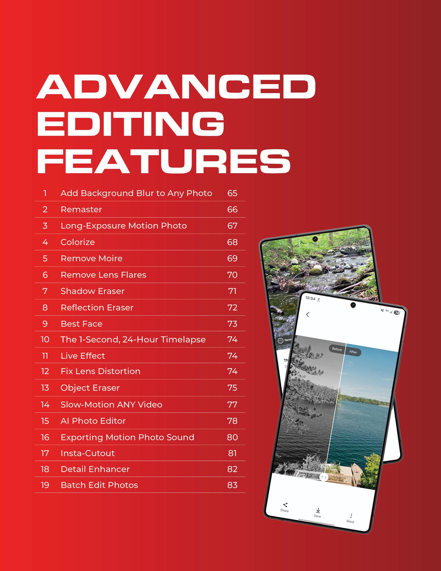 Galaxy S25 Ultra Camera Guide (Digital)