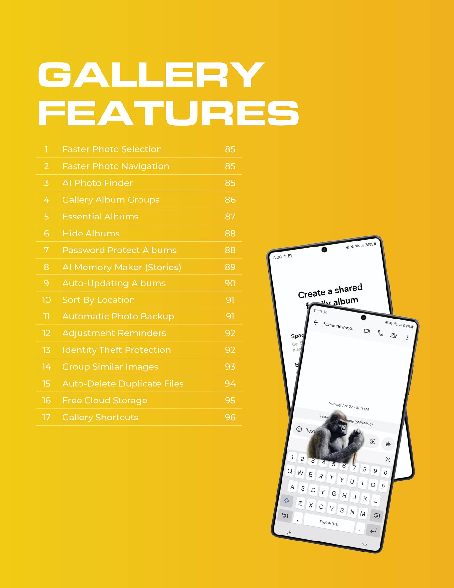 Galaxy S25 Ultra Camera Guide (Digital)