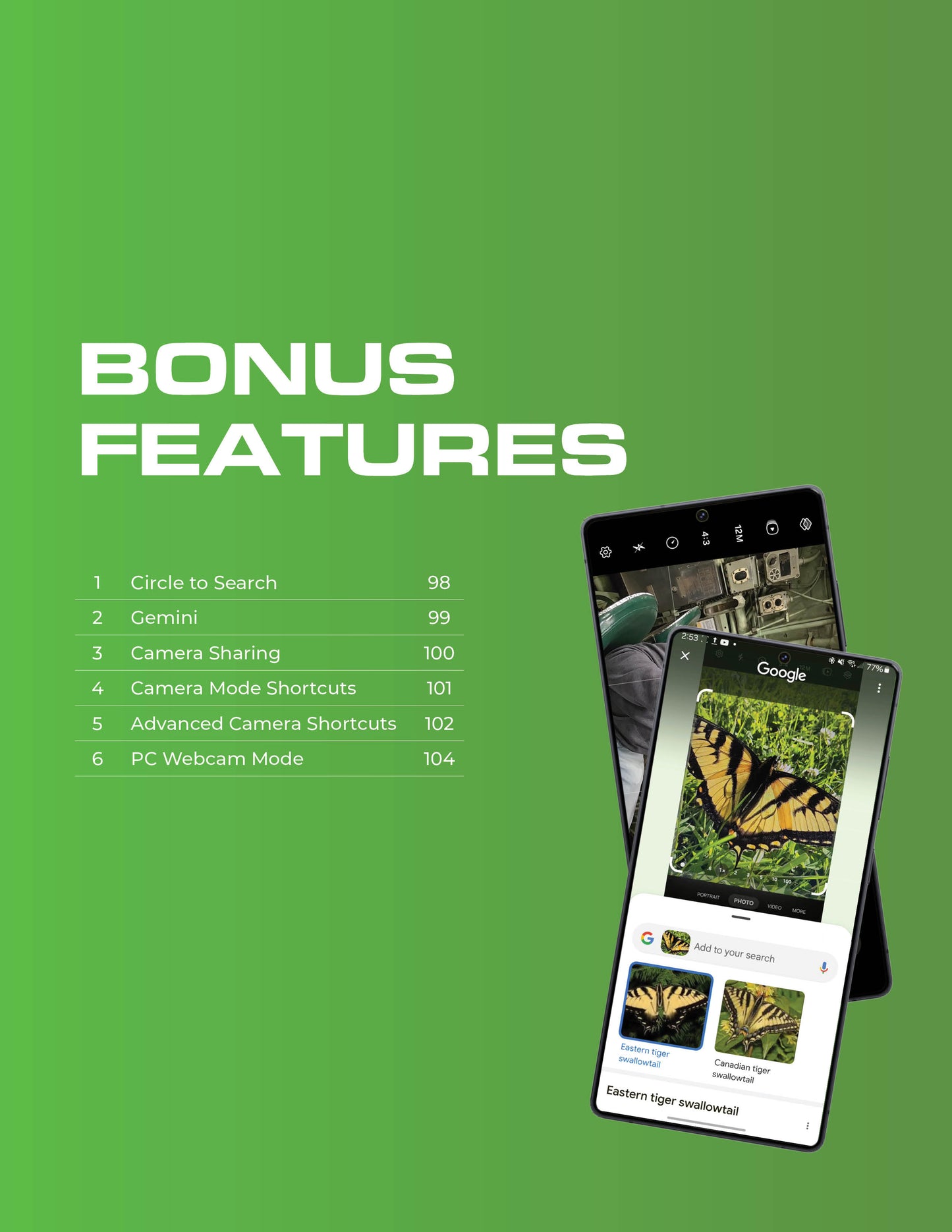 Galaxy S25 Ultra Camera Guide (Digital)
