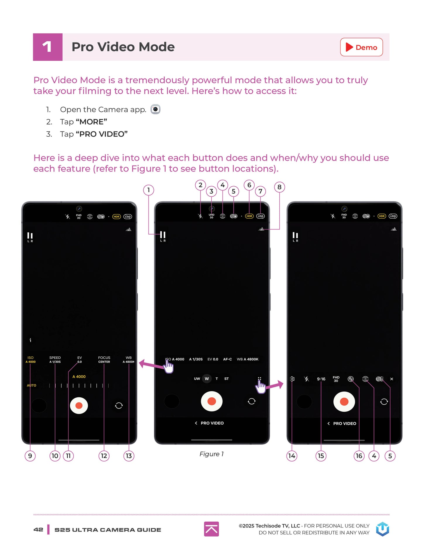 Galaxy S25 Ultra Camera Guide (Digital)