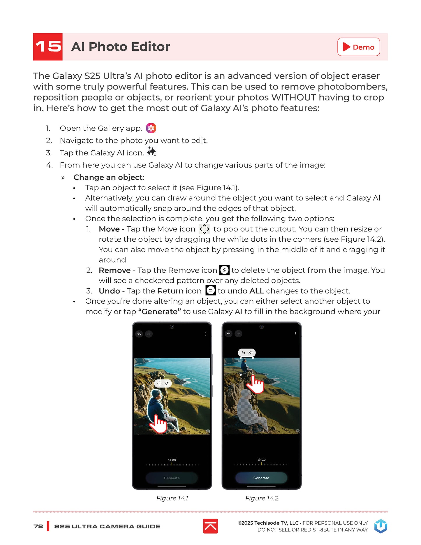 Galaxy S25 Ultra Camera Guide (Digital)