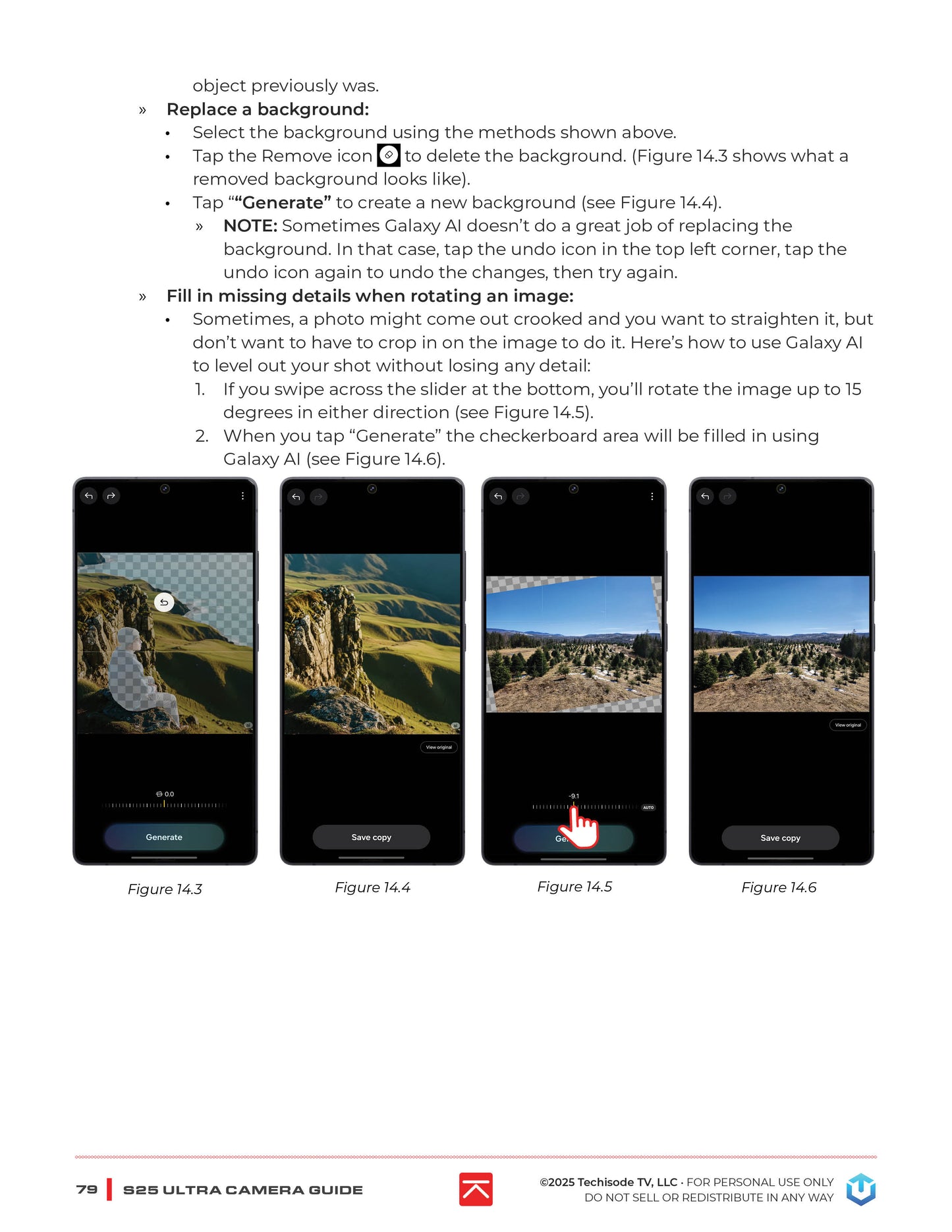 Galaxy S25 Ultra Camera Guide (Digital)