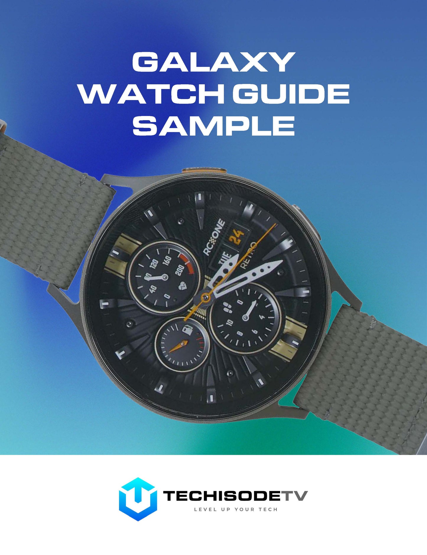 Sample Galaxy Watch Guide