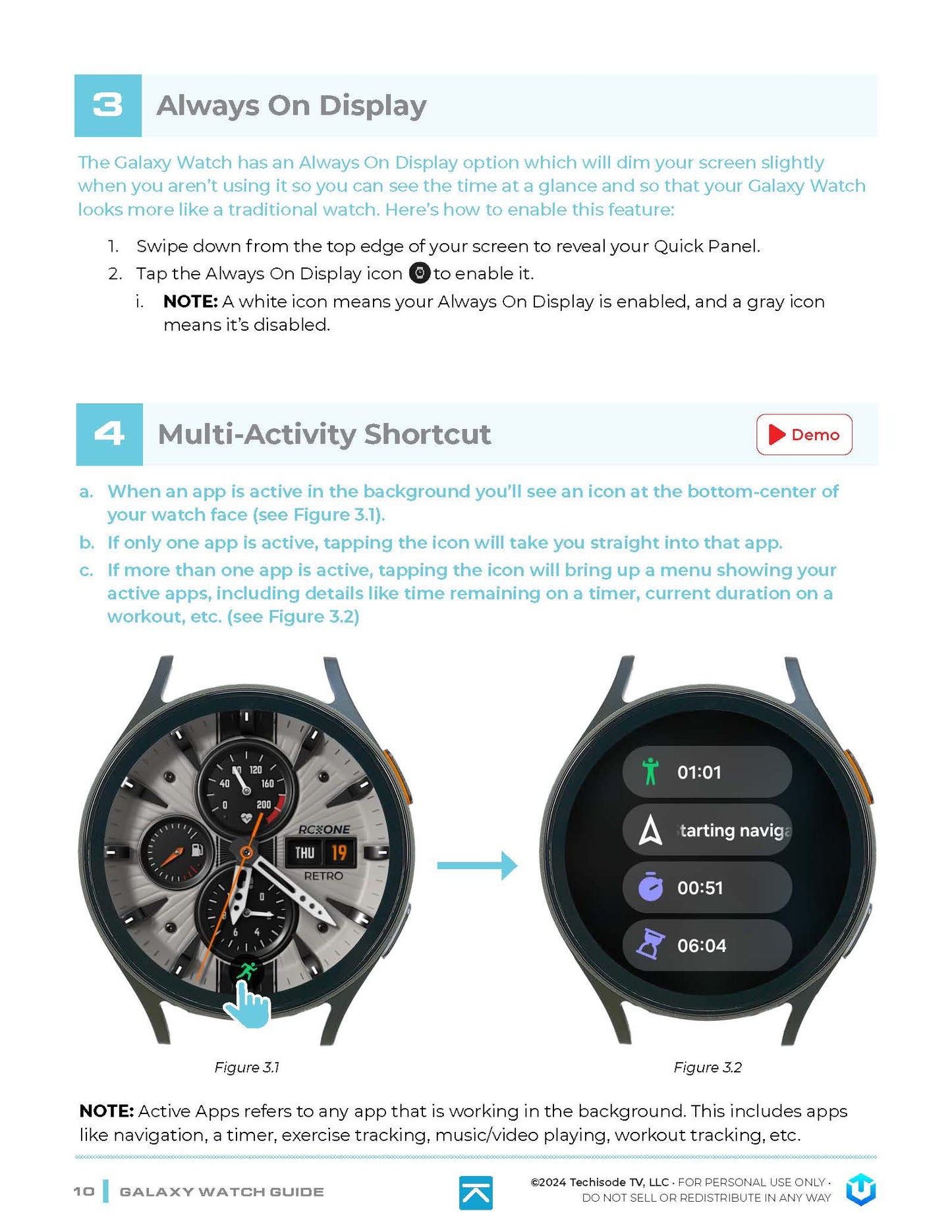 Sample Galaxy Watch Guide