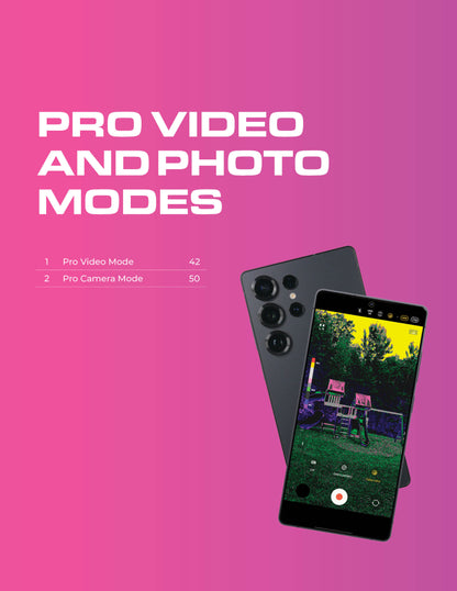Galaxy S25 Ultra Camera Guide (Digital)