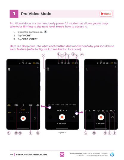 Galaxy S25 Ultra Camera Guide (Digital)