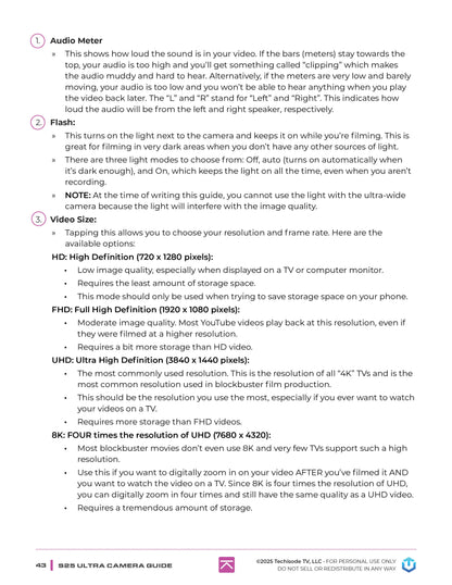 Galaxy S25 Ultra Camera Guide (Digital)